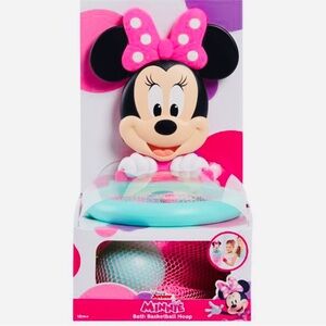Disney Minnie Mouse Pink and Blue Bath Toy